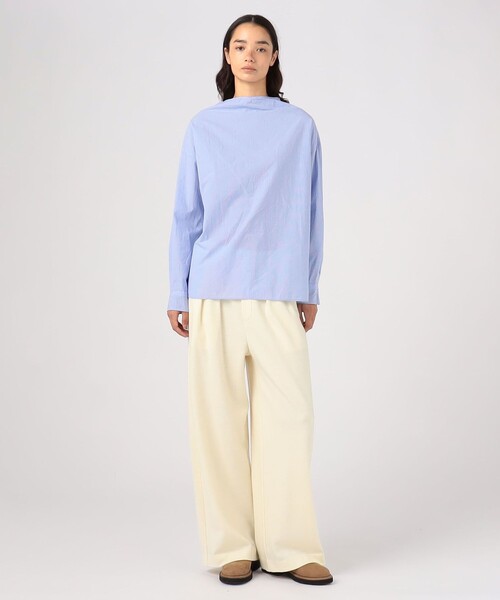 GALERIE VIE（ギャルリー ヴィー） パンツ ミルドスムース タック