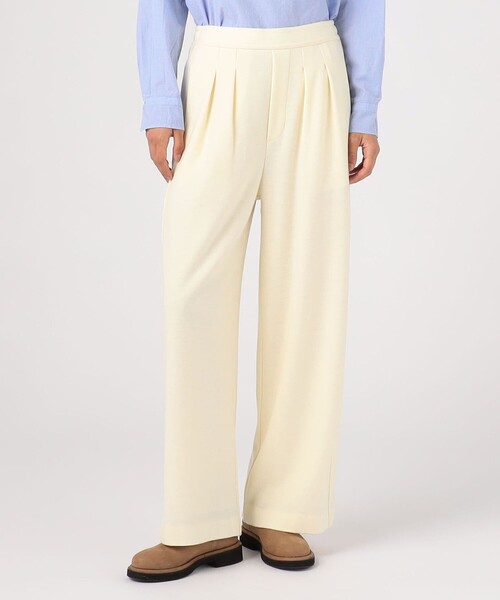 GALERIE VIE（ギャルリー ヴィー） パンツ ミルドスムース タック