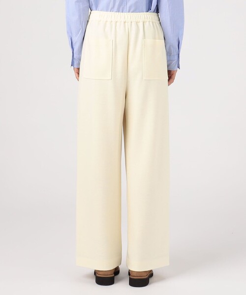 GALERIE VIE（ギャルリー ヴィー） パンツ ミルドスムース タック