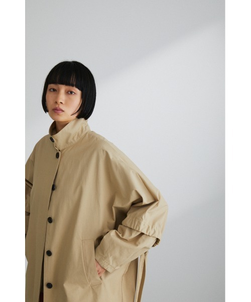 「STYLEMIXER」 ステンカラーコート FREE ブラック レディース_画像5