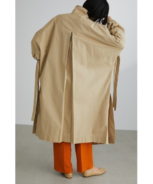 「STYLEMIXER」 ステンカラーコート FREE ブラック レディース_画像7