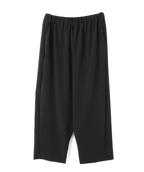 美品　ミズイロインド　サルエルパンツ　ブラック　2(Ｌ) mizuiroind（ミズイロインド） サルエルパンツ 2 ブラック系その他