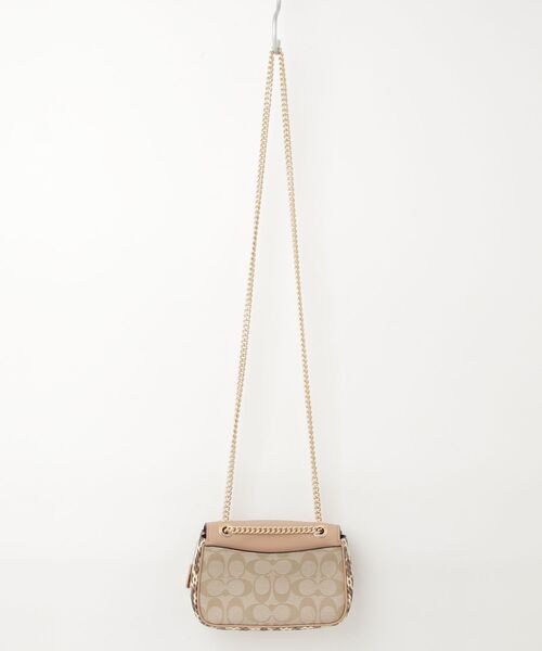 COACH（コーチ） ショルダーバッグ - ベージュ レディース : ZOZOTOWN