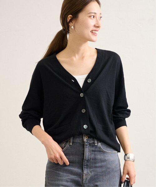 FRAMeWORK（フレームワーク） ニットカーディガン FREE ブラック