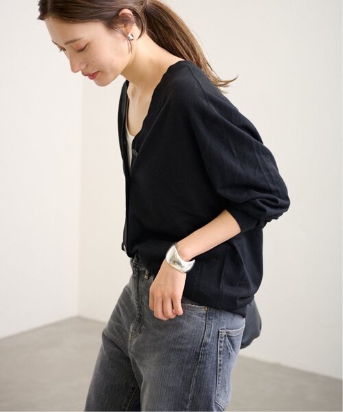 FRAMeWORK（フレームワーク） ニットカーディガン FREE ブラック