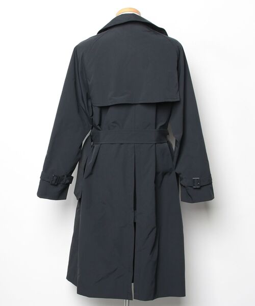 「ENDER PRODUCTS」 トレンチコート L ブラック メンズの画像2