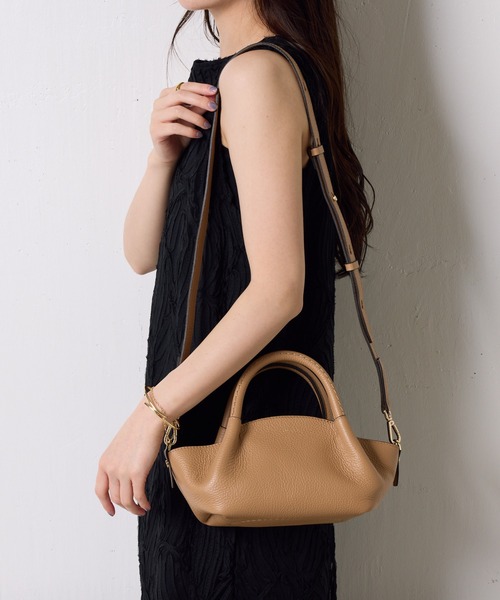 LORISTELLA（ロリステッラ） 2WAYバッグ FREE キャメル レディース