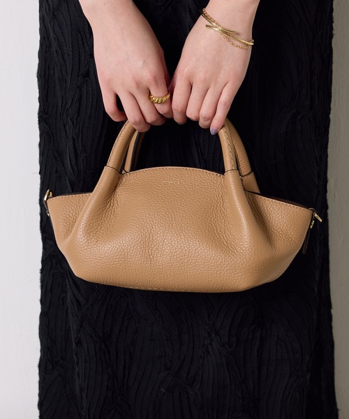 「LORISTELLA」 2WAYバッグ FREE キャメル レディース_画像2