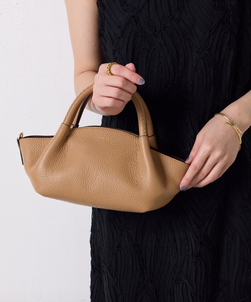 「LORISTELLA」 2WAYバッグ FREE キャメル レディース_画像3