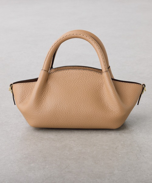 「LORISTELLA」 2WAYバッグ FREE キャメル レディース_画像6