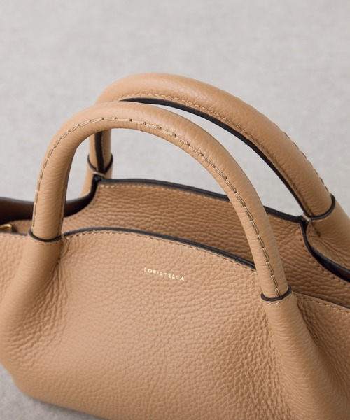 「LORISTELLA」 2WAYバッグ FREE キャメル レディース_画像7