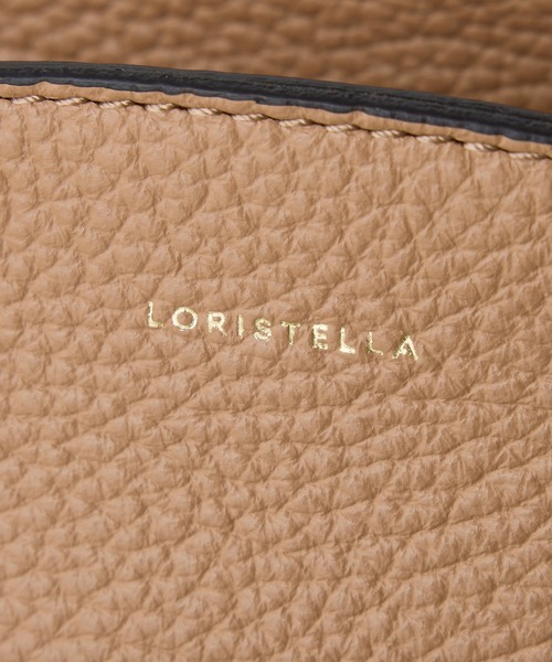「LORISTELLA」 2WAYバッグ FREE キャメル レディース_画像8