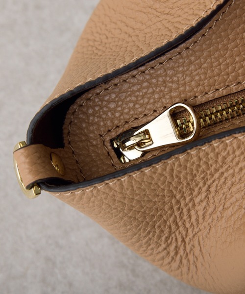「LORISTELLA」 2WAYバッグ FREE キャメル レディース_画像9