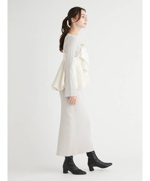CELFORD」 コンビワンピース FREE ミント レディース Amazon.co.jp