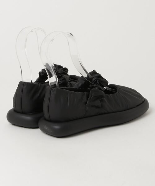 CAMPER ブラック Sako ストラップシューズ　39サイズ 美品 CAMPER フラットシューズ SAKO ストラップ 本革 黒 39