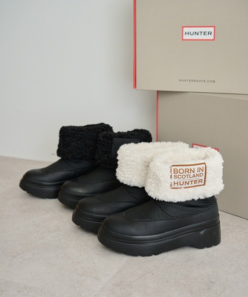 HUNTER（ハンター） ブーツ 「HUNTER」EXPLORER BORN IN SCOTLAND