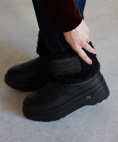 HUNTER（ハンター） ショート ムートン ブーツ 「HUNTER」EXPLORER