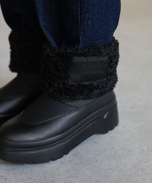 HUNTER（ハンター） ショート ムートン ブーツ 「HUNTER」EXPLORER