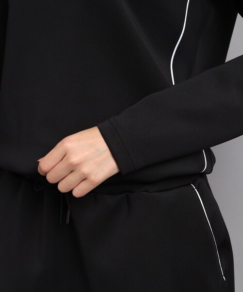 adabat（アダバット） 長袖ワンピース 38 グリーン レディース