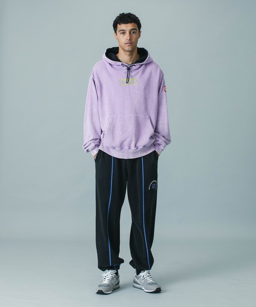 SILAS（サイラス） パーカー 「UK COLLECTION」BIG SILAS DRAWSTRING