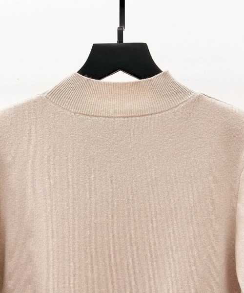 「SAISON DE PAPILLON」 長袖ニット L ベージュ レディース_画像5