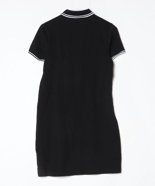 FRED PERRY（フレッドペリー） シャツワンピース 10 ブラック