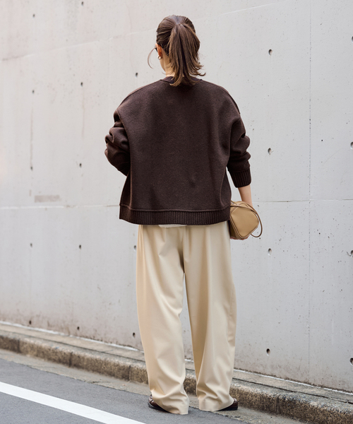 FRAMeWORK（フレームワーク） カーディガン 「WEB限定 / 追加」AQUA V