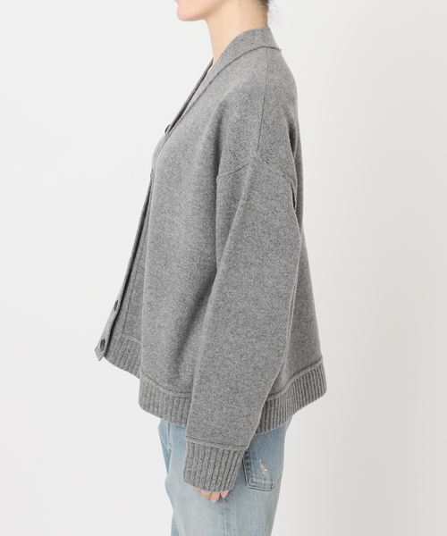 FRAMeWORK（フレームワーク） カーディガン 「WEB限定 / 追加」AQUA V