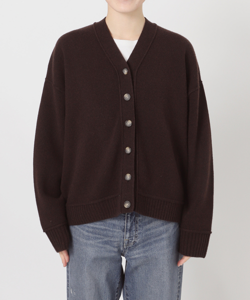 FRAMeWORK（フレームワーク） カーディガン 「WEB限定 / 追加」AQUA V