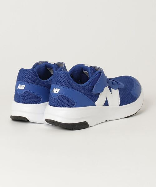 「New Balance」 「KIDS」ローカットスニーカー 23.5 ブルー キッズ_画像3