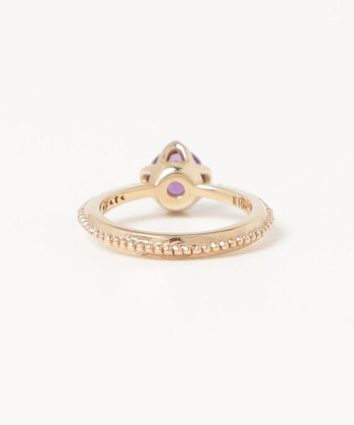 agete（アガット） リング FREE パープル系その他 レディース