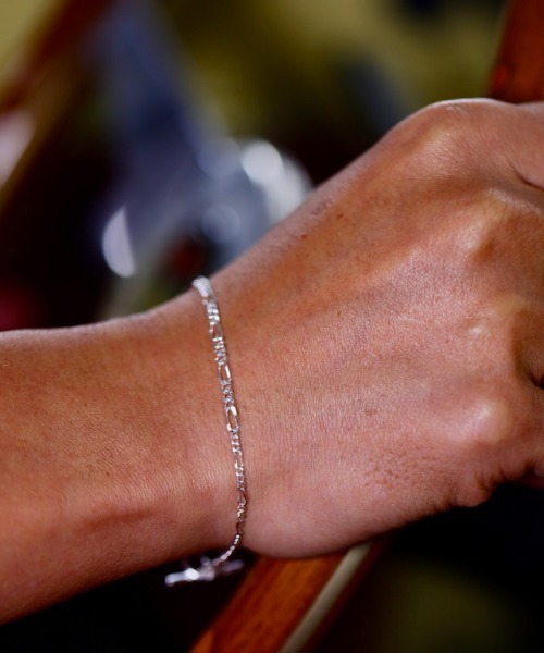 amp japan（アンプジャパン） ブレスレット Figaro Crescendo Chain