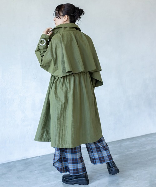 OSMOSIS（オズモーシス） 「loaf」コート ONE SIZE ブラック