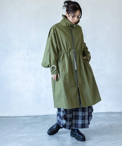 OSMOSIS（オズモーシス） 「loaf」コート ONE SIZE ブラック