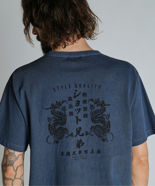 Schott N.Y.C（ショット） tシャツ Schott/ショット/ADVERTISEMENT