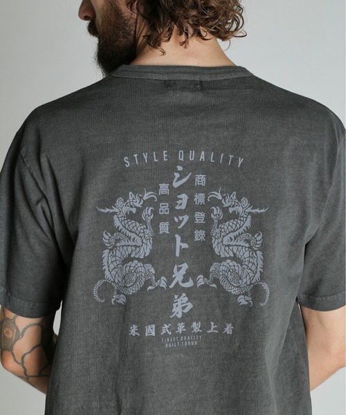 Schott N.Y.C（ショット） tシャツ Schott/ショット/ADVERTISEMENT