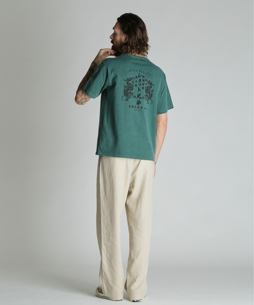 Schott N.Y.C（ショット） tシャツ Schott/ショット/ADVERTISEMENT