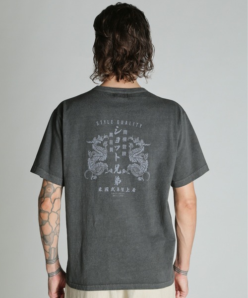 Schott N.Y.C（ショット） tシャツ Schott/ショット/ADVERTISEMENT