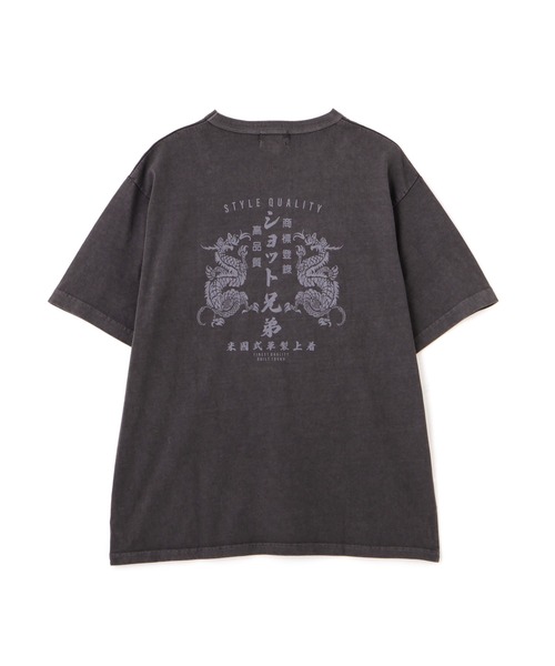 Schott N.Y.C（ショット） tシャツ Schott/ショット/ADVERTISEMENT