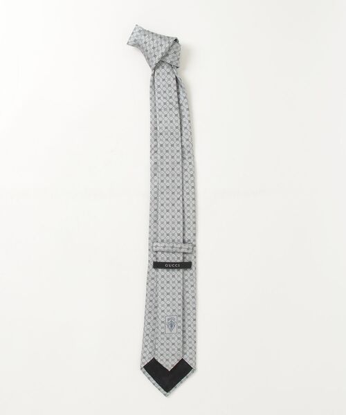 GUCCI（グッチ） ネクタイ - グレー メンズ : ZOZOTOWN Yahoo!店