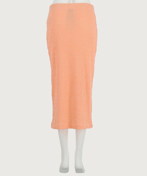 「gina tricot」 タイトスカート S オレンジ レディース_画像6