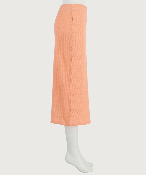 「gina tricot」 タイトスカート S オレンジ レディース_画像7