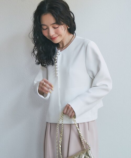 La boutique Bonbon（ラブティックボンボン） ジャケット テーラード