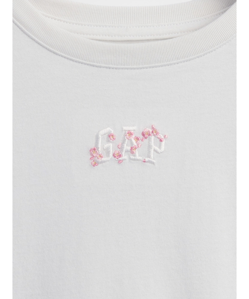 GAP（ギャップ） tシャツ オーバーサイズ SAKURA GAPロゴTシャツ