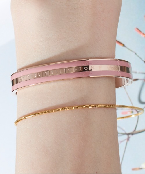 「Daniel Wellington」 バングル FREE ゴールド レディース_画像4