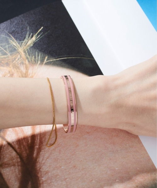 「Daniel Wellington」 バングル FREE ゴールド レディース_画像5