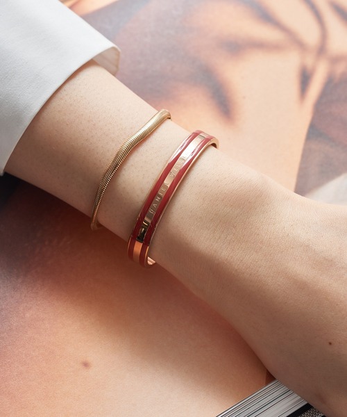 「Daniel Wellington」 バングル FREE ゴールド レディース_画像6