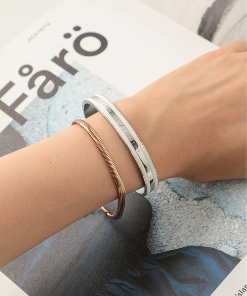 「Daniel Wellington」 バングル FREE ゴールド レディース_画像7