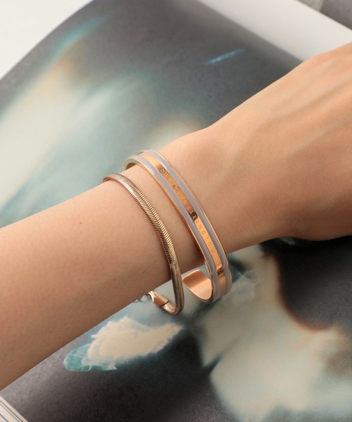 「Daniel Wellington」 バングル FREE ゴールド レディース_画像8
