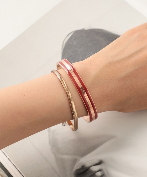「Daniel Wellington」 バングル FREE ゴールド レディース_画像9